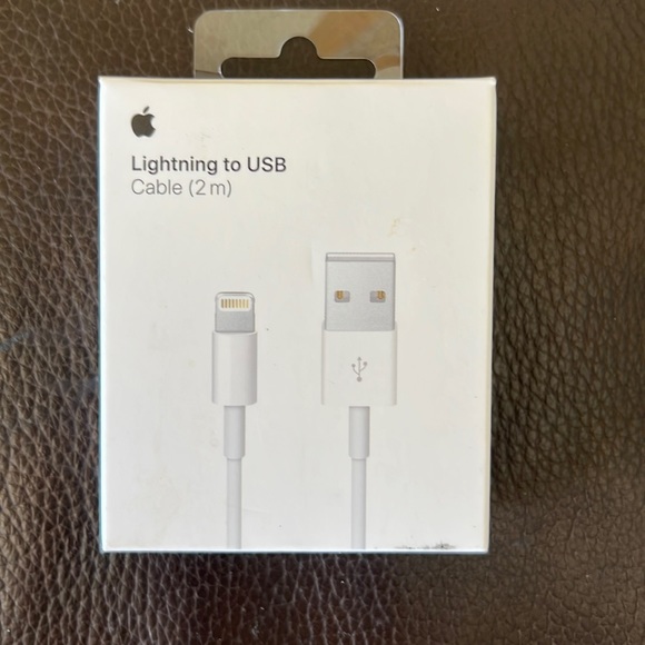 Apple Other - NWOT Apple Lightning to USB Cable (2m)